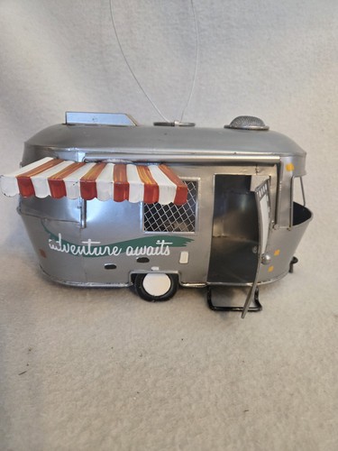 Airstream camper bird house - airstream,