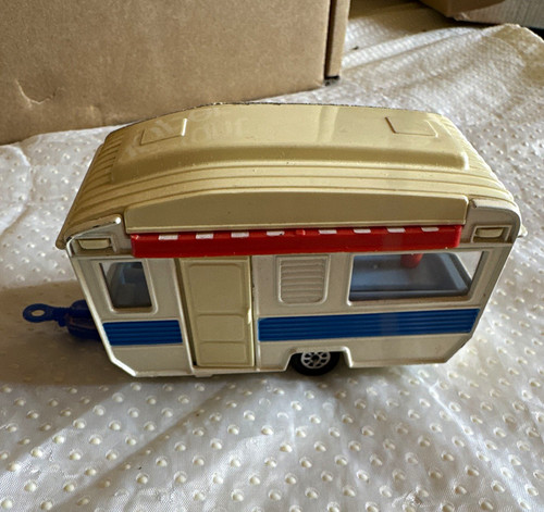 Corgi juniors 490 airstream - corgi,