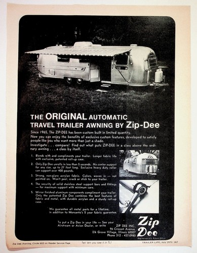 Zip dee automatic travel - automatic,