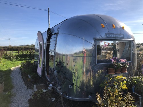 Airstream overlander 1961 - airstream,