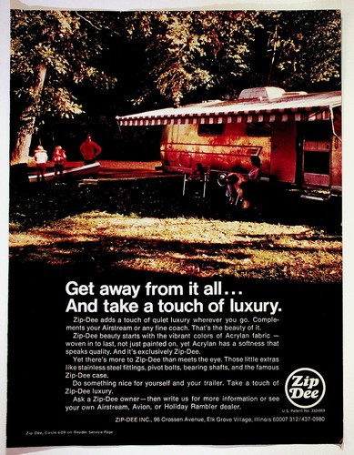 Zip dee vintage airstream - zip-dee,